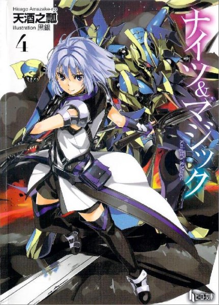 Рыцари и Магия Том 04