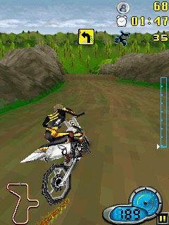 3D Moto Riders 240x320.samsung