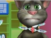 Talking Tom Neck Infection
