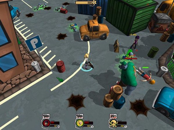 Hot-Zomb-Zombie-Survival