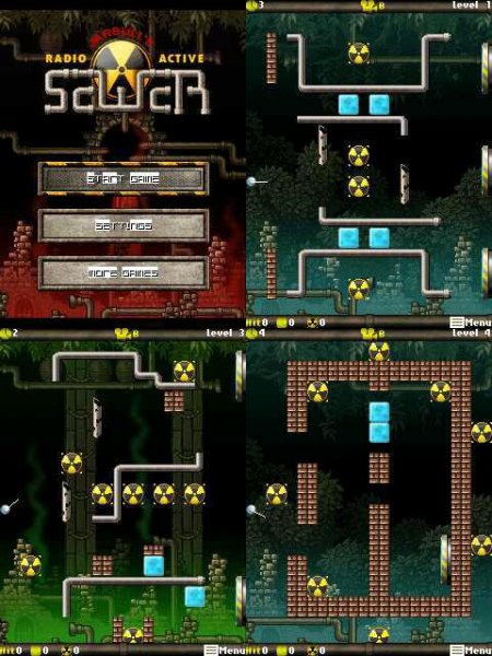 Radioactive Sewer SE 128x160