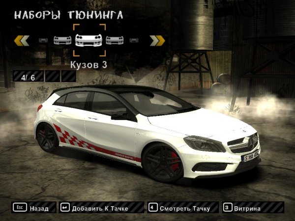 Мерседес-A45-AMG