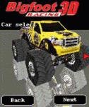 3D Bigfoot Racing 240x320 rus