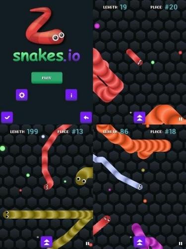 Snake io 240x320 f480ts