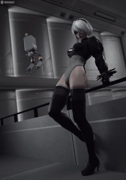 2B, NieR: Automata