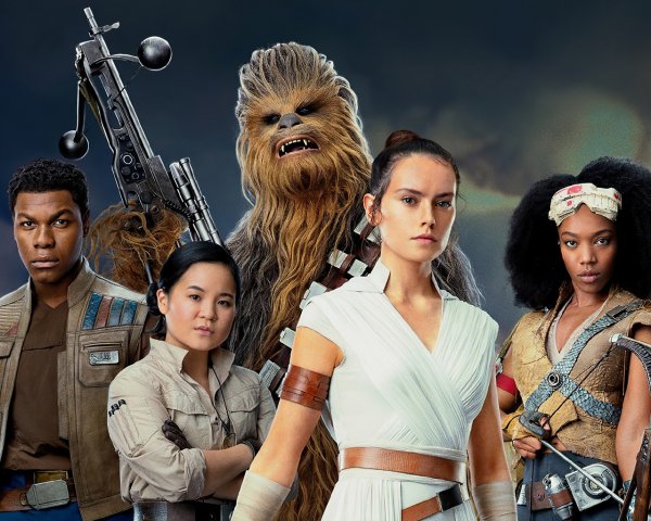 Movies Star Wars Skywalker Characters. Sunrise 2019 138
