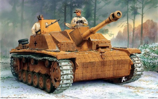 Baryatinskiy Shturmgeshyuttse v boyu.188