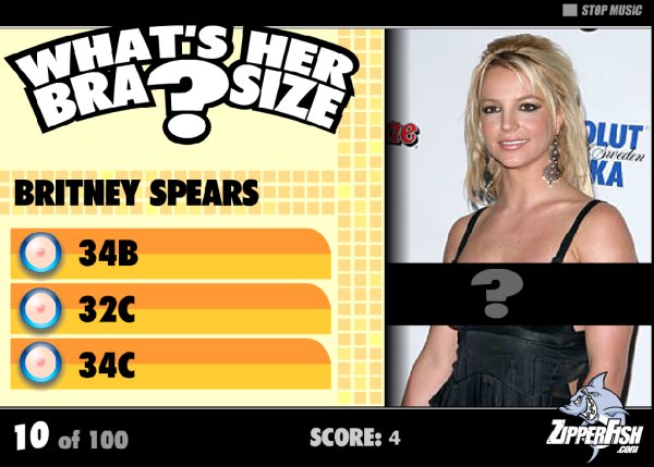 Whats her bra size