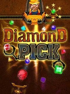 diamond pick