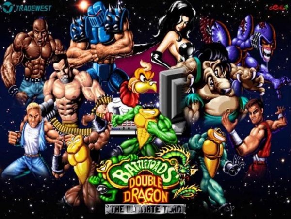 Battletoads and Double Dragon (RUS)