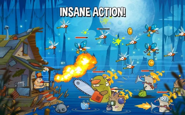 Swamp Attack (обновлено v 1.8.1)