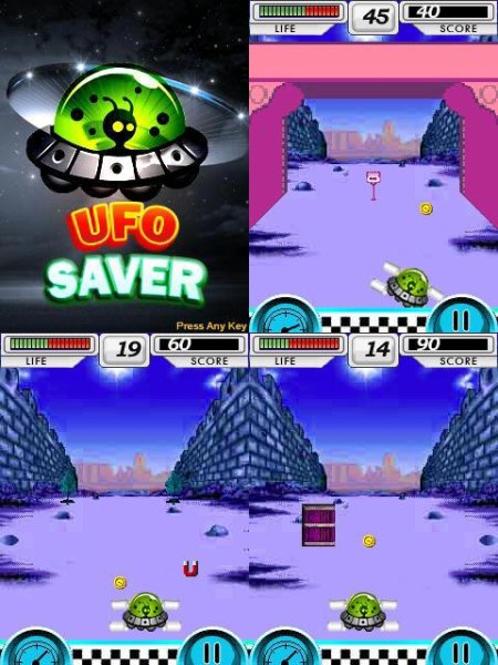 UFO Saver 240x320