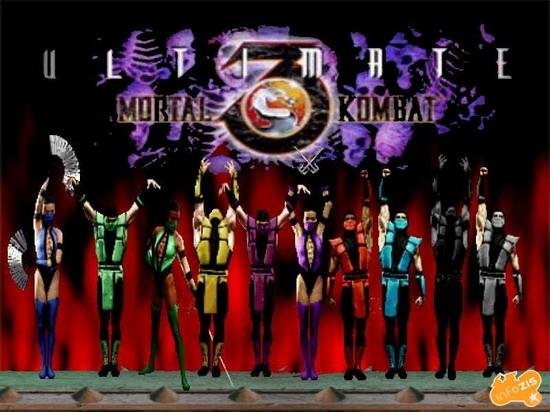 Ultimate Mortal Kombat 3/ 58 бойцов!