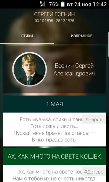 Сергей Есенин v.1.1
