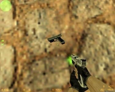 Glock 18 w lase
