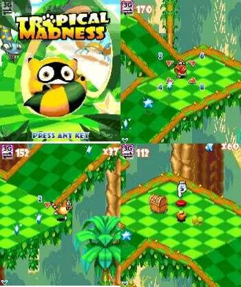 Tropical Madnes 176x208 N70