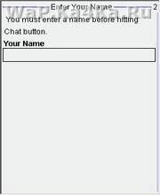 Blue Chat