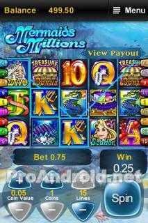 MermaidsMillionsSlotMachine