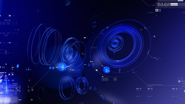 Vladtech krugi forma siniy sistema 1920x1080