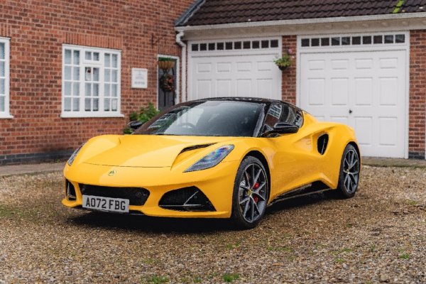 LOTUS EMIRA FIRST EDITION (2022г.)
