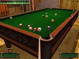 billiardsclub setup