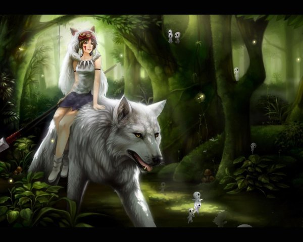 Wolfchild101 - Prinzessin Mononoke Screenshot
