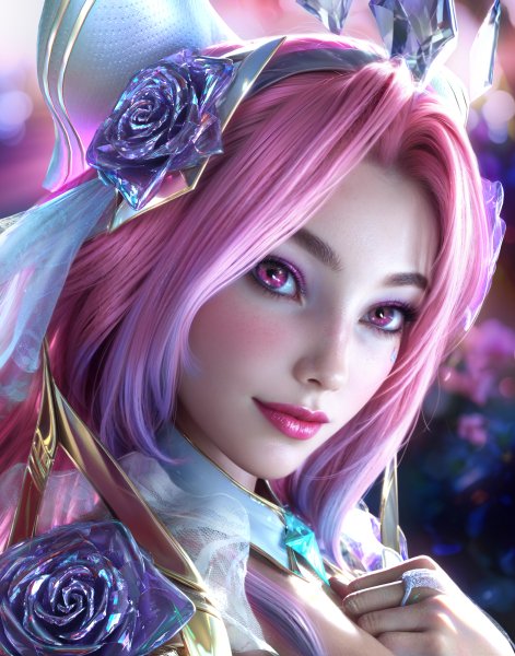 Crsytal rose seraphine HD