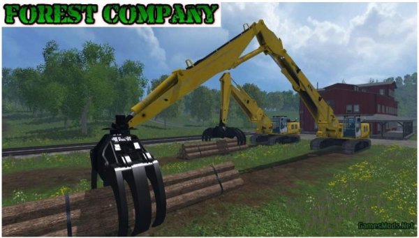 Rolo Excavator Forest Pack