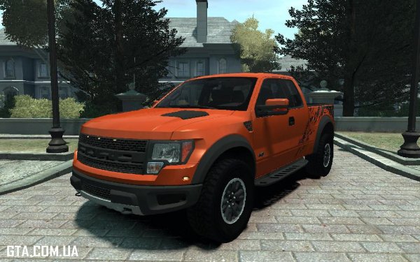 ford f150 svt raptor 2011