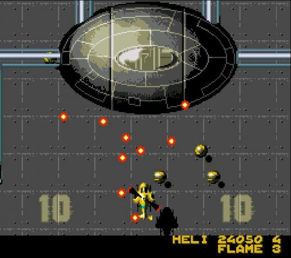 Mega SWIV (БЕССМЕРТИЕ)