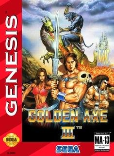 Golden Axe 3 [Rus]