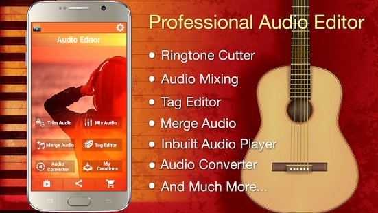 Audio Mp3 Editor v1.38 PRO