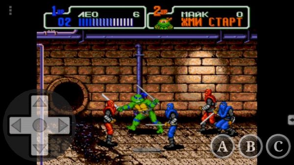 TMNT Hyperstone Hiest Mod (Rus)