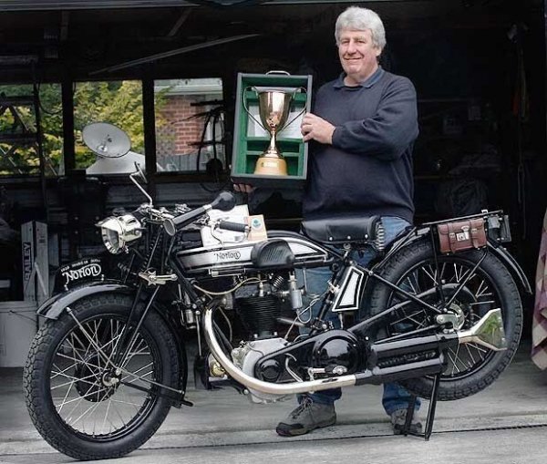 NORTON MODEL 18 (1928г.)