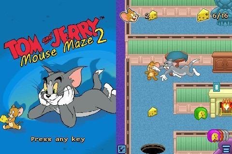 Tom Jerry Mouse Maze 2 240x320 SE
