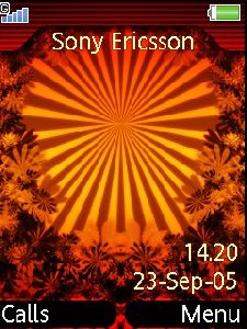 Abstract Orange