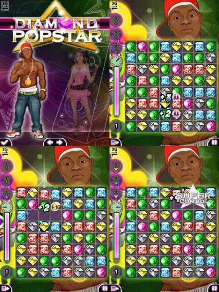 Diamond Popstar 240x320 N73