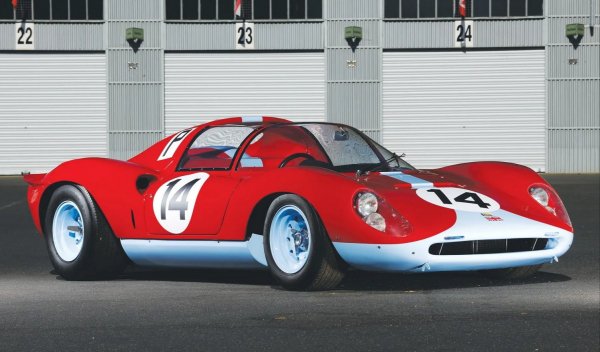 FERRARI 206S DINO SPYDER (1966г.)