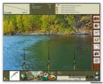 Русская рыбалка Енисей