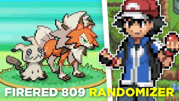 FireRed 809 Randomizer