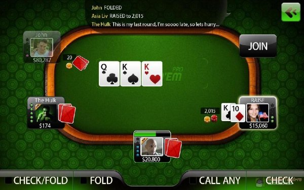 Live Holdem [Online]