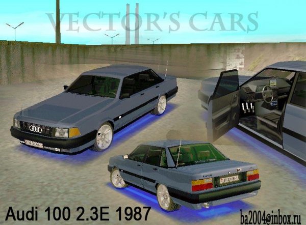 audi 100 1987