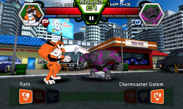 BEN 10 Xenodrome v1.0.4 ARMv6