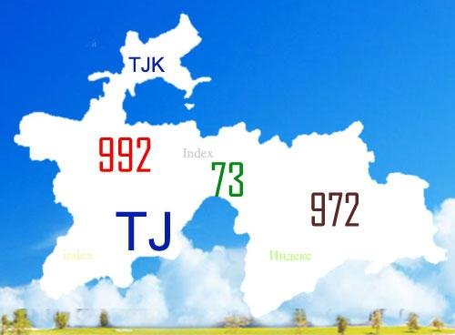 Почтовый индексы в таджикистана