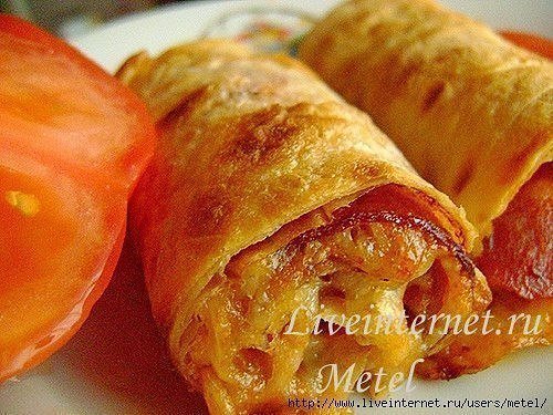 Лаваш к пиву