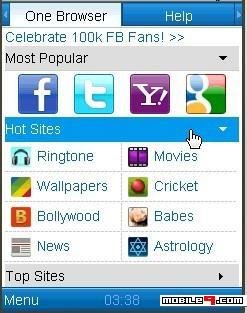 One Browser v3.0.0.4 RUS