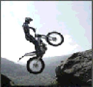 GDTEX Gravity Defied CRAZY JUMP 2009 Bog