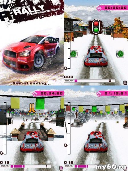 ultimate rally championships 240x320