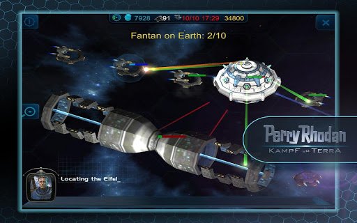 Perry Rhodan Kampf um Terra (EN)