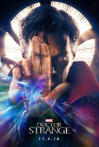 Доктор Стрэндж 2016 постер 2